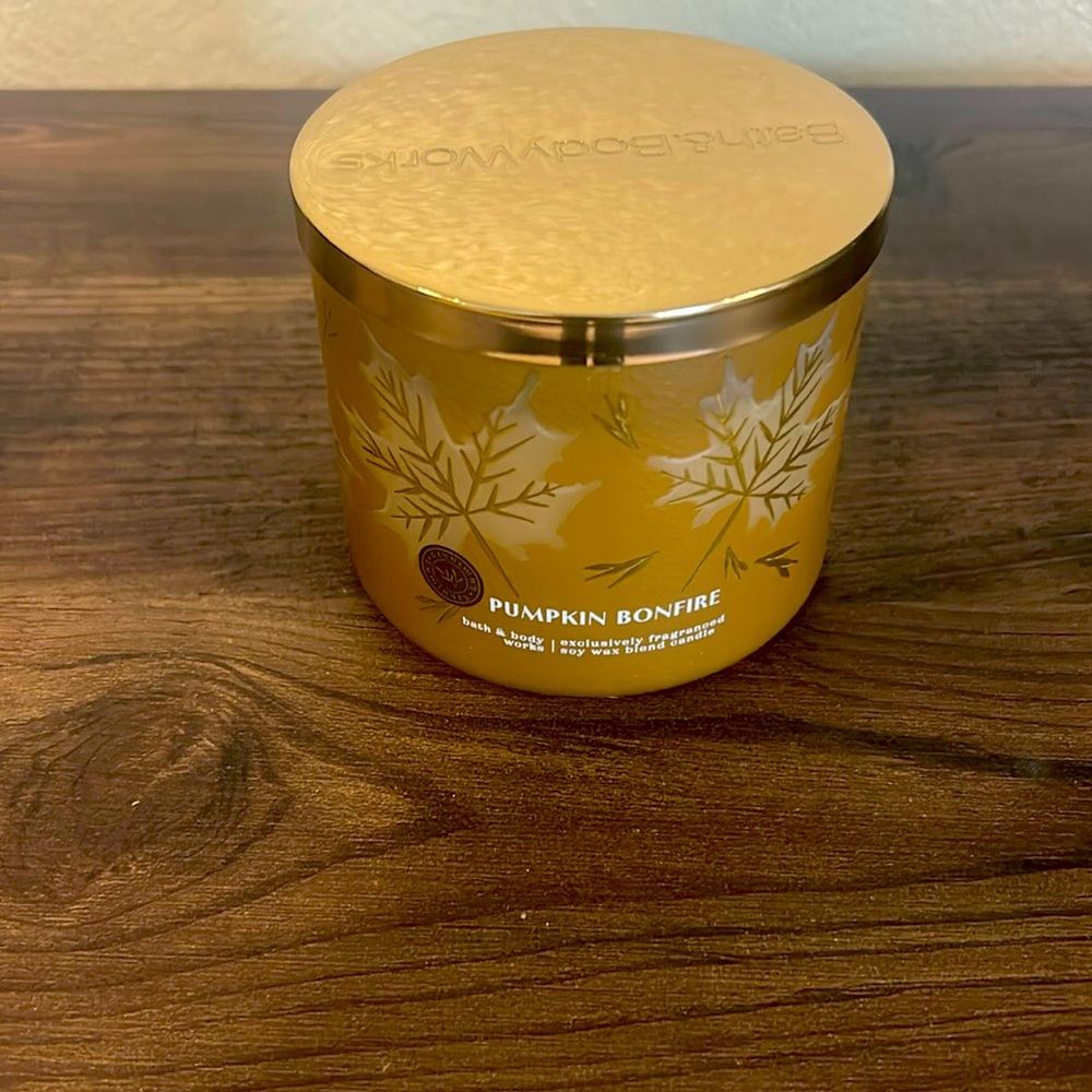 Bath and Body Works Candle